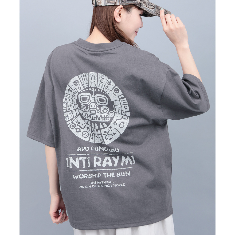 インティライミプリントTシャツ