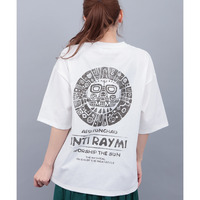 インティライミプリントTシャツ