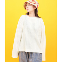 Orale! シアーロングスリーブTシャツ