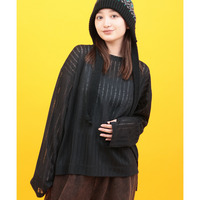 Orale! シアーロングスリーブTシャツ