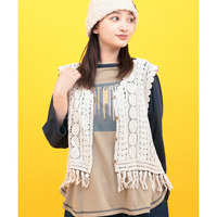 Orale! かぎ針前開きベスト