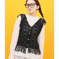 Orale! かぎ針前開きベスト