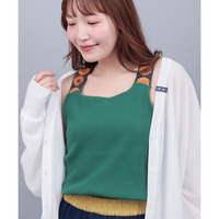 クロシェインナータンクトップ