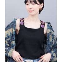 クロシェインナータンクトップ