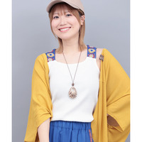 クロシェインナータンクトップ