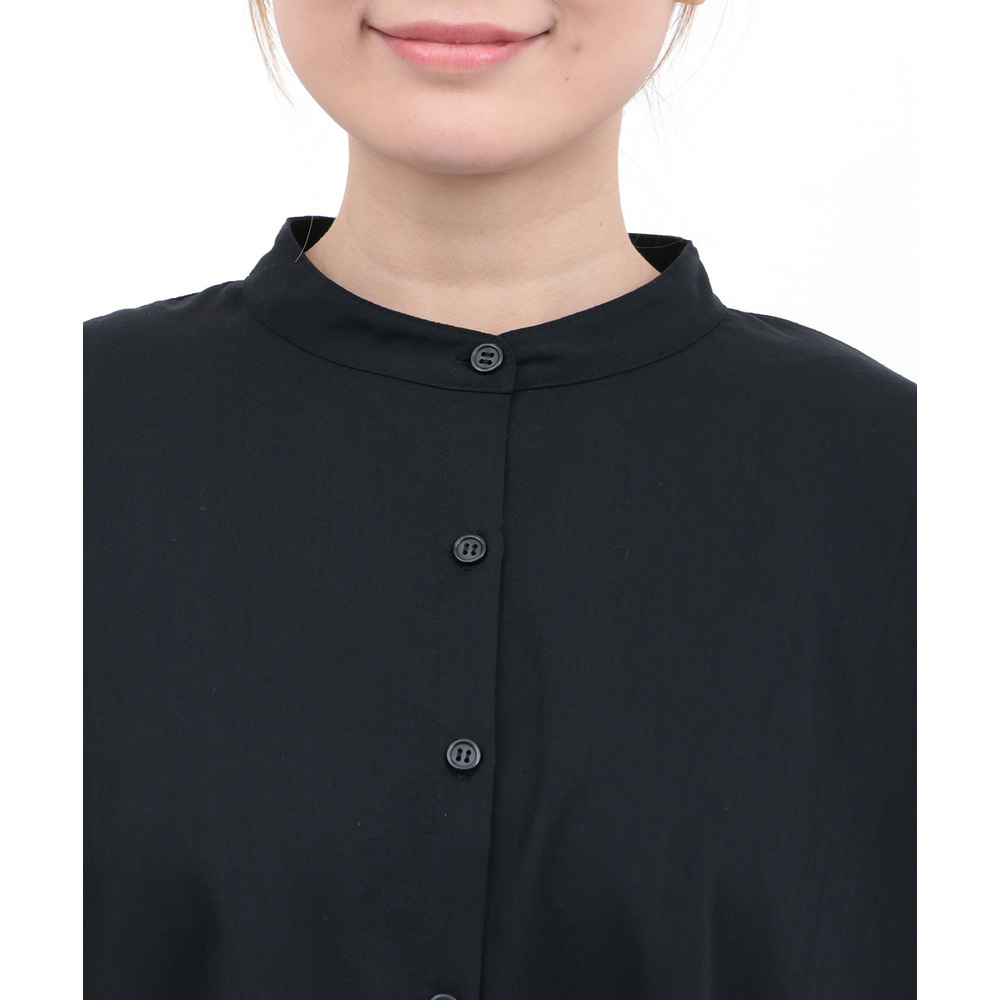 柄ライン切替シャツ13