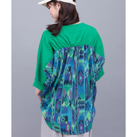 バックギャザードルマンプルオーバー