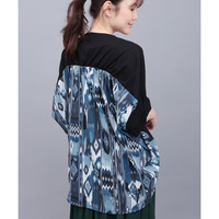 バックギャザードルマンプルオーバー