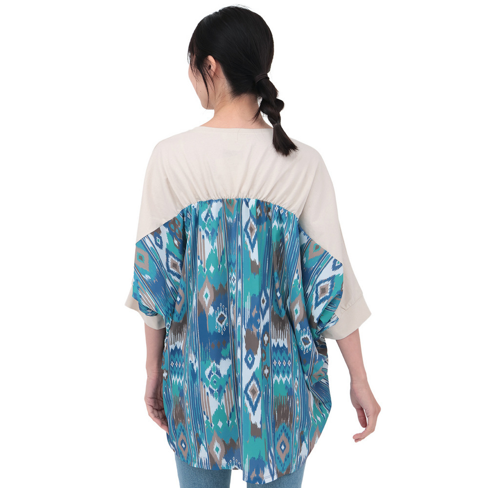 バックギャザードルマンプルオーバー10