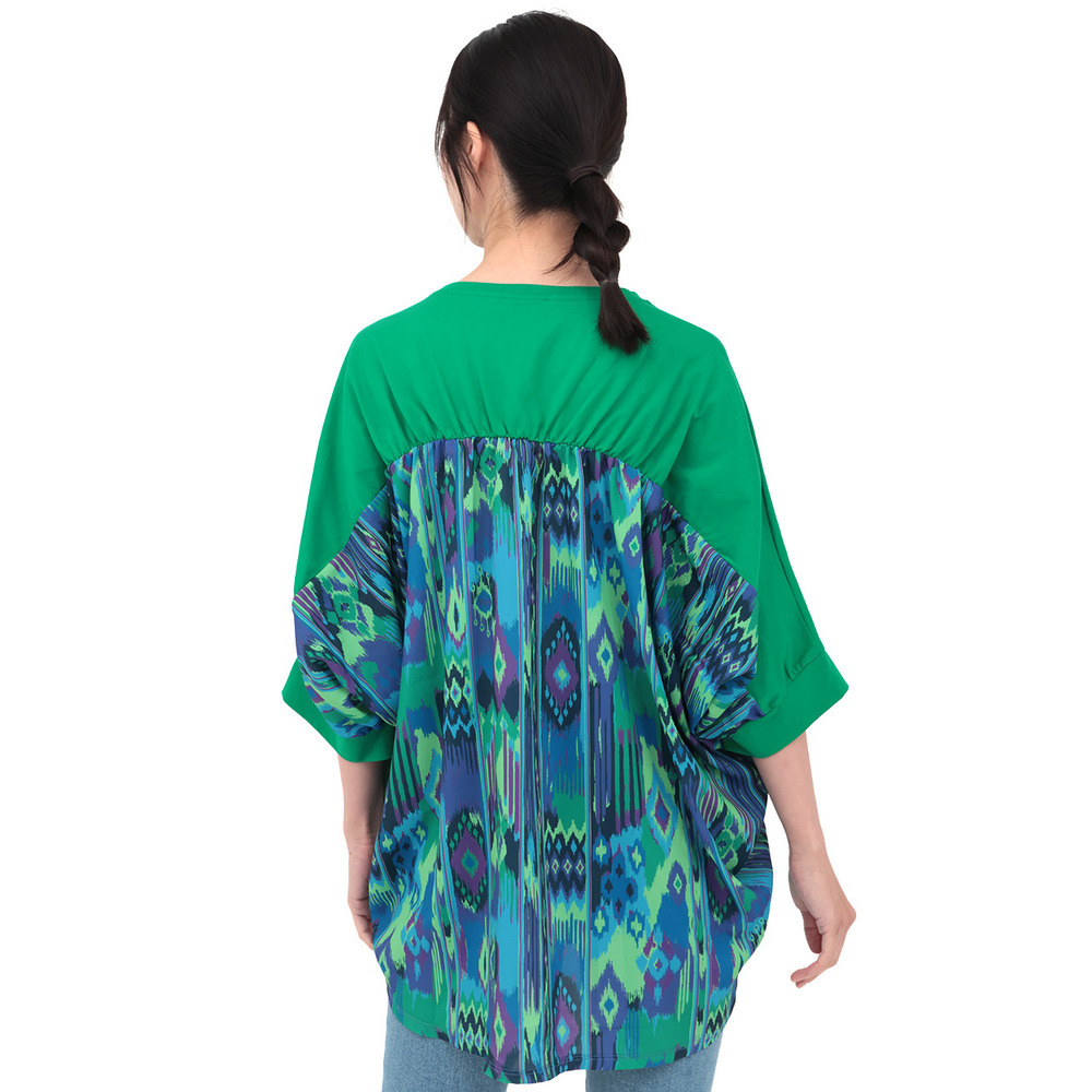 バックギャザードルマンプルオーバー11