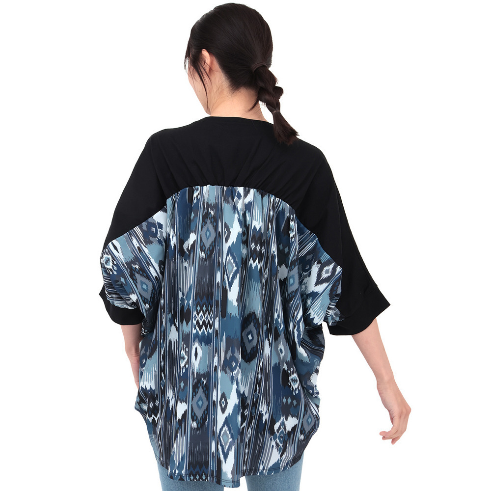 バックギャザードルマンプルオーバー12