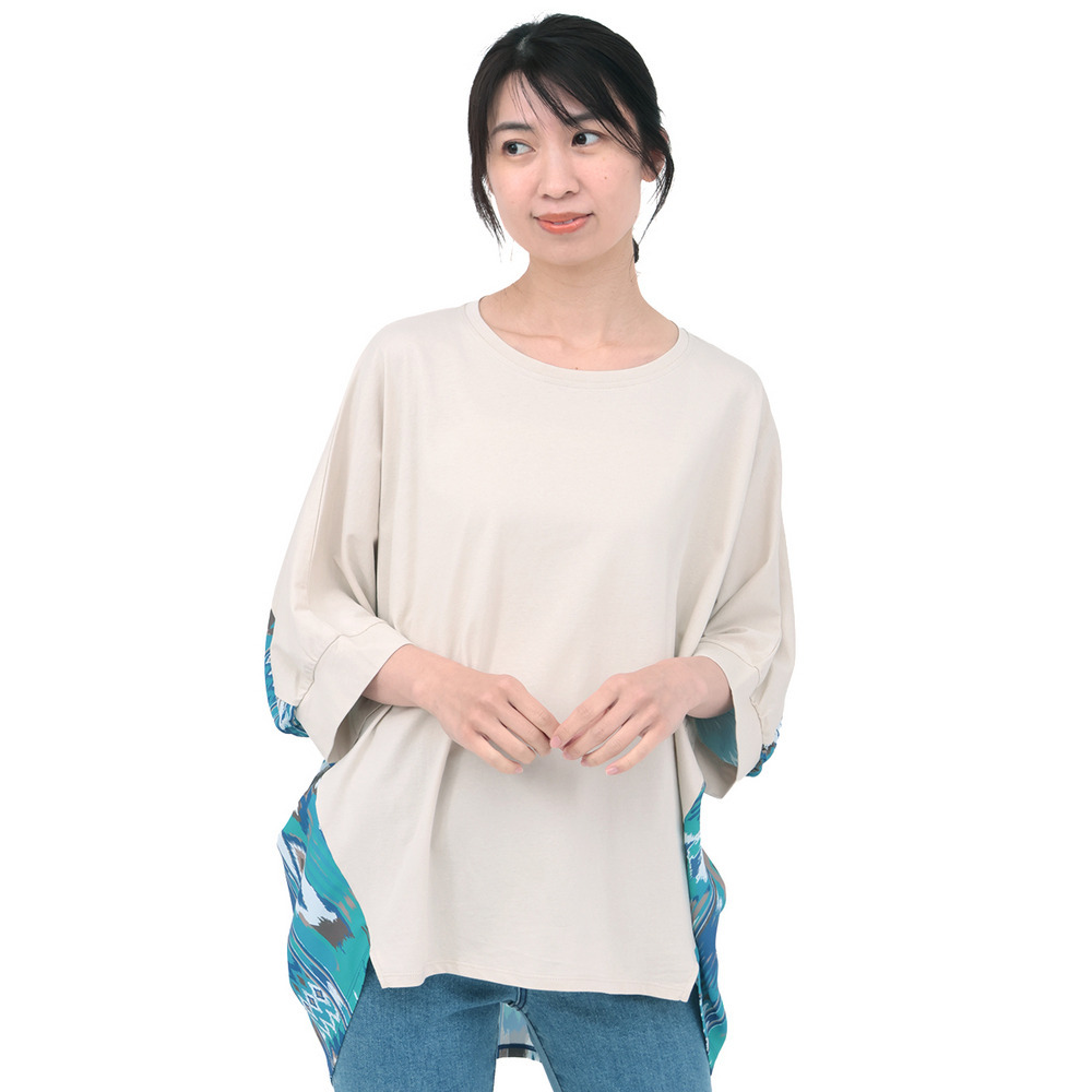 バックギャザードルマンプルオーバー13