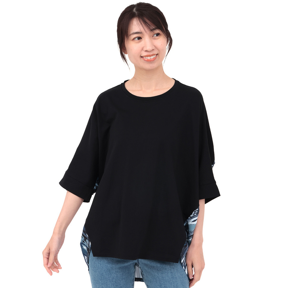 バックギャザードルマンプルオーバー15