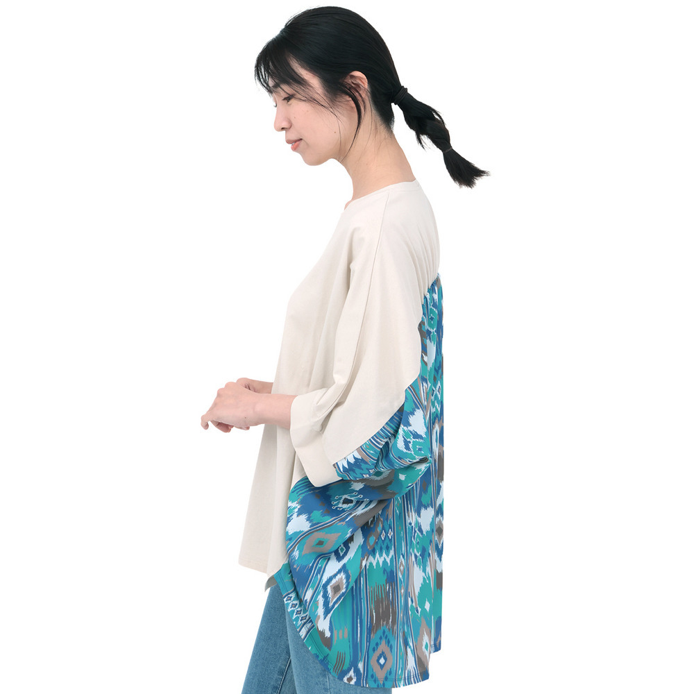 バックギャザードルマンプルオーバー16