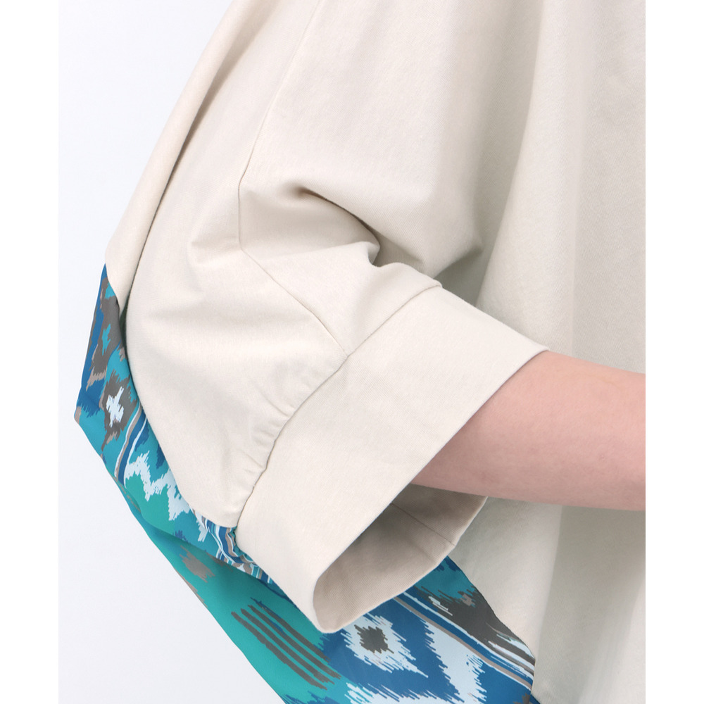 バックギャザードルマンプルオーバー18