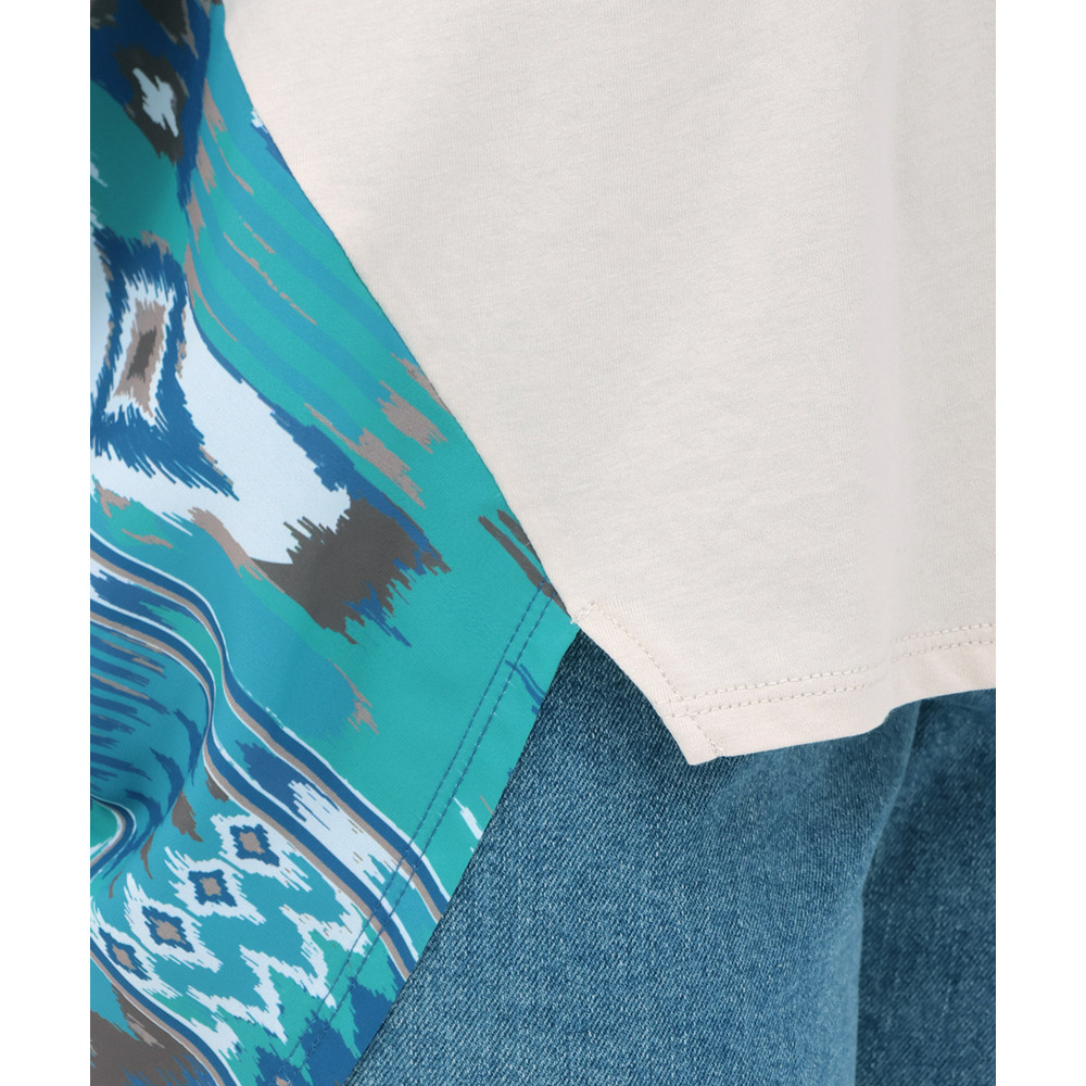 バックギャザードルマンプルオーバー19