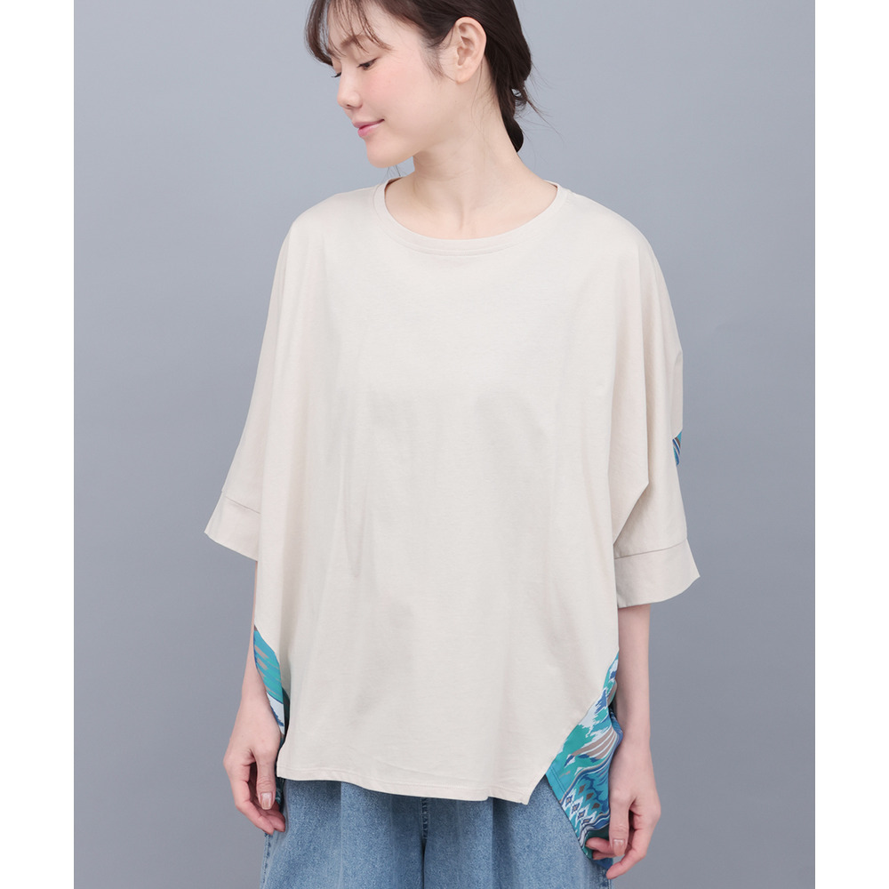 バックギャザードルマンプルオーバー2