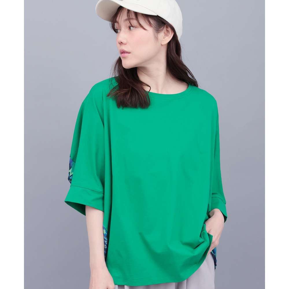 バックギャザードルマンプルオーバー5