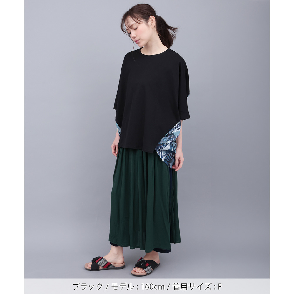 バックギャザードルマンプルオーバー7