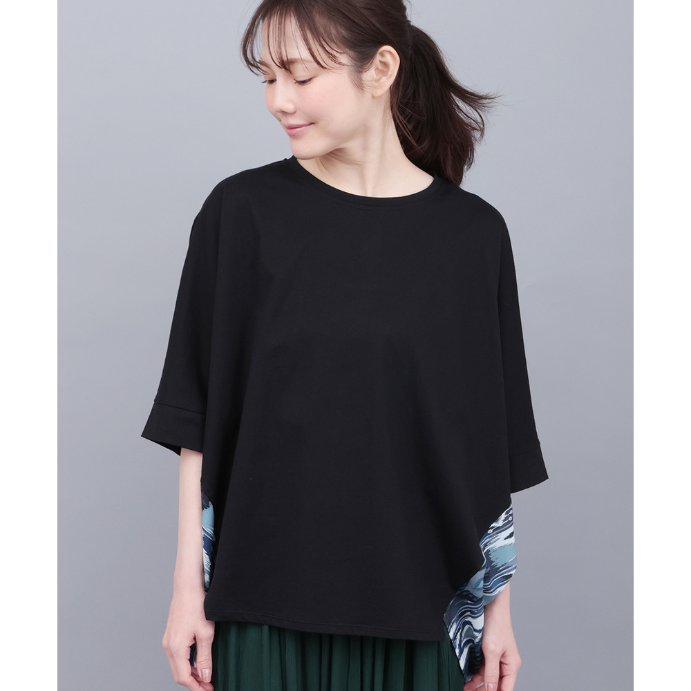 バックギャザードルマンプルオーバー8