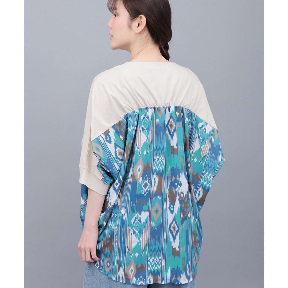 バックギャザードルマンプルオーバー1