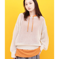 Orale! メッシュニットプルオーバー
