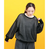 Orale! メッシュニットプルオーバー
