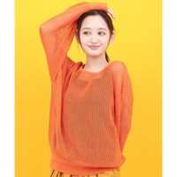 Orale! メッシュニットプルオーバー