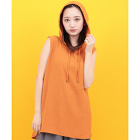 Orale! 接触冷感フーディータンクトップ