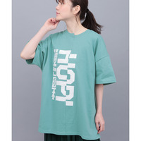 リメイクフロント切替Tシャツ