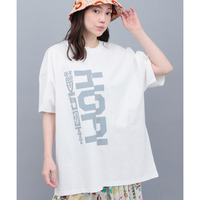 リメイクフロント切替Tシャツ