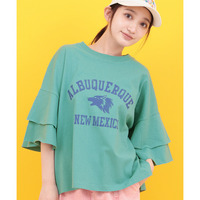 Orale! ラッフルスリーブTシャツ