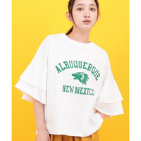 Orale! ラッフルスリーブTシャツ