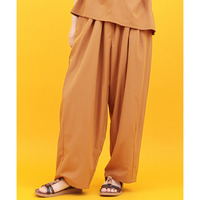Orale! ナイロンワイドコクーンパンツ