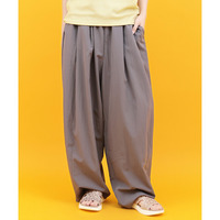 Orale! ナイロンワイドコクーンパンツ