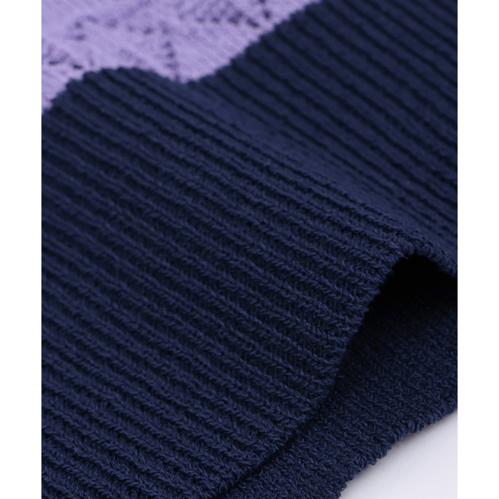 Orale! 透かし編みボーダーニットプルオーバー19