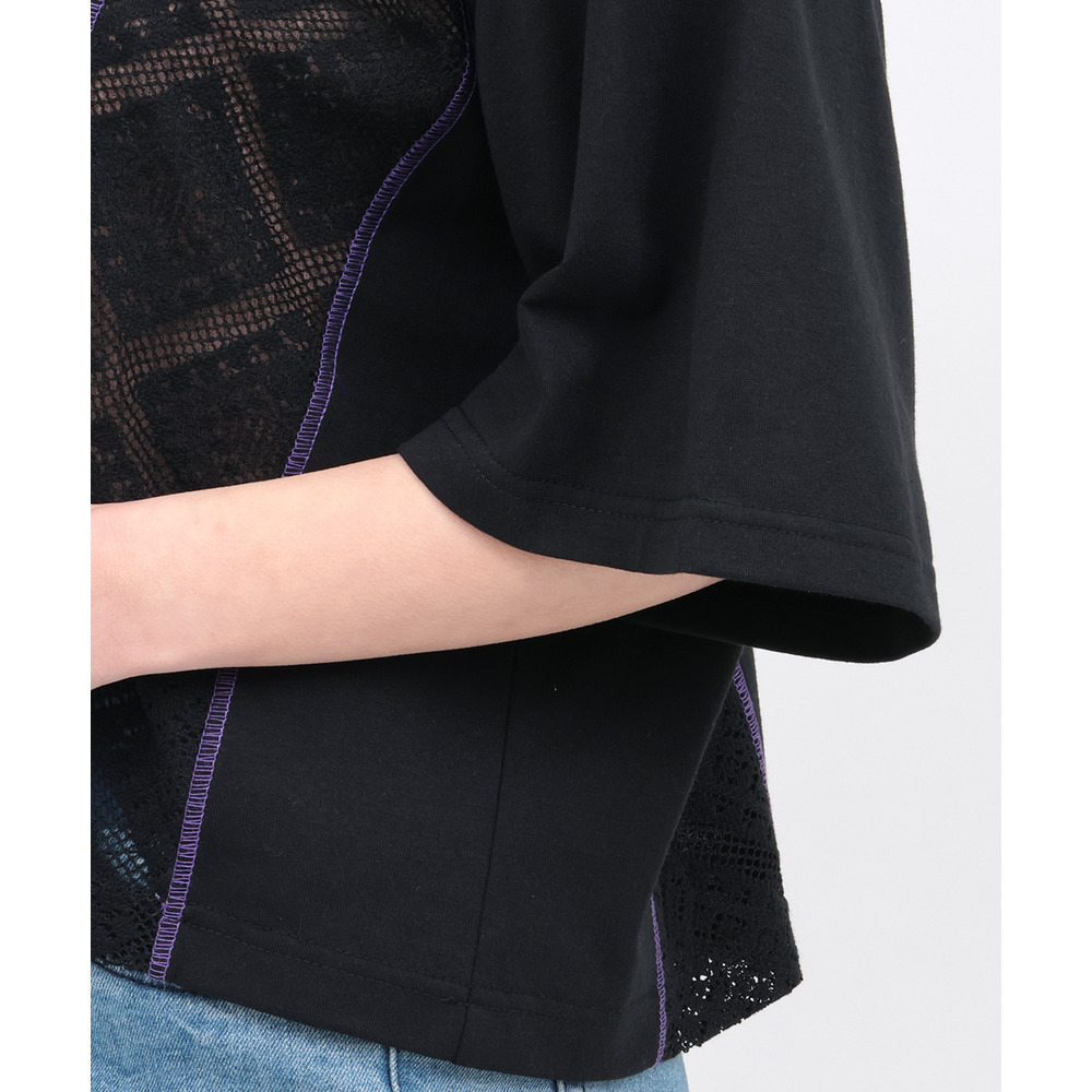 Orale! レースコンビプリントTシャツ10