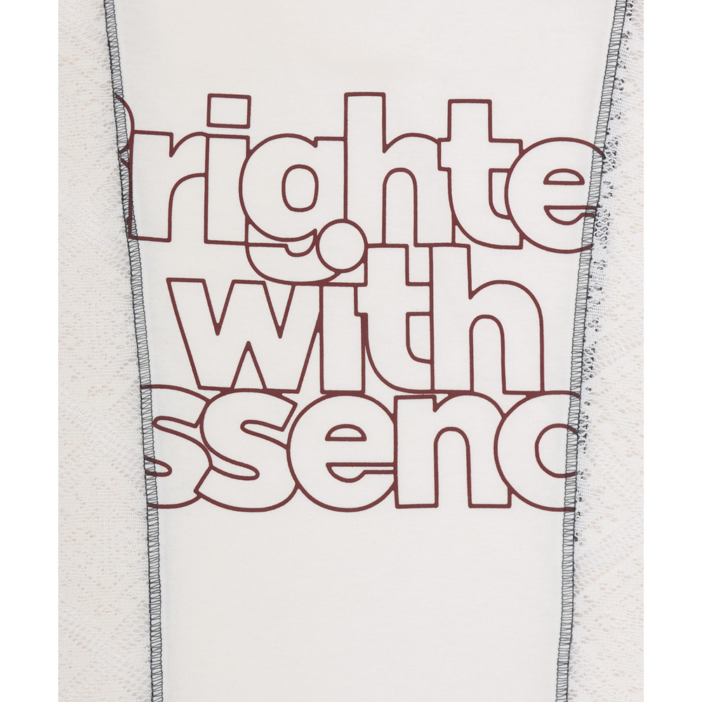 Orale! レースコンビプリントTシャツ11