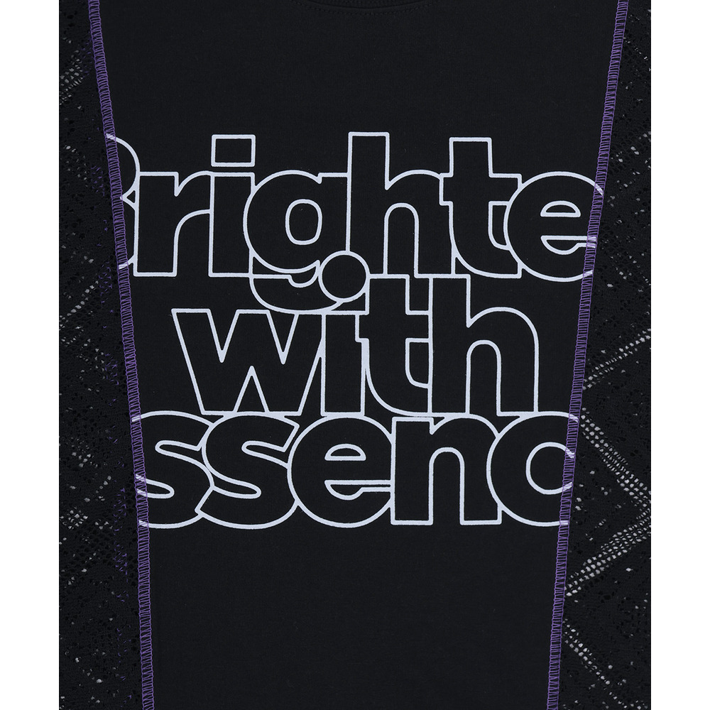 Orale! レースコンビプリントTシャツ12