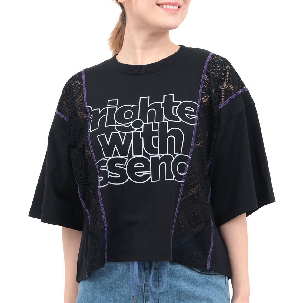 Orale! レースコンビプリントTシャツ6