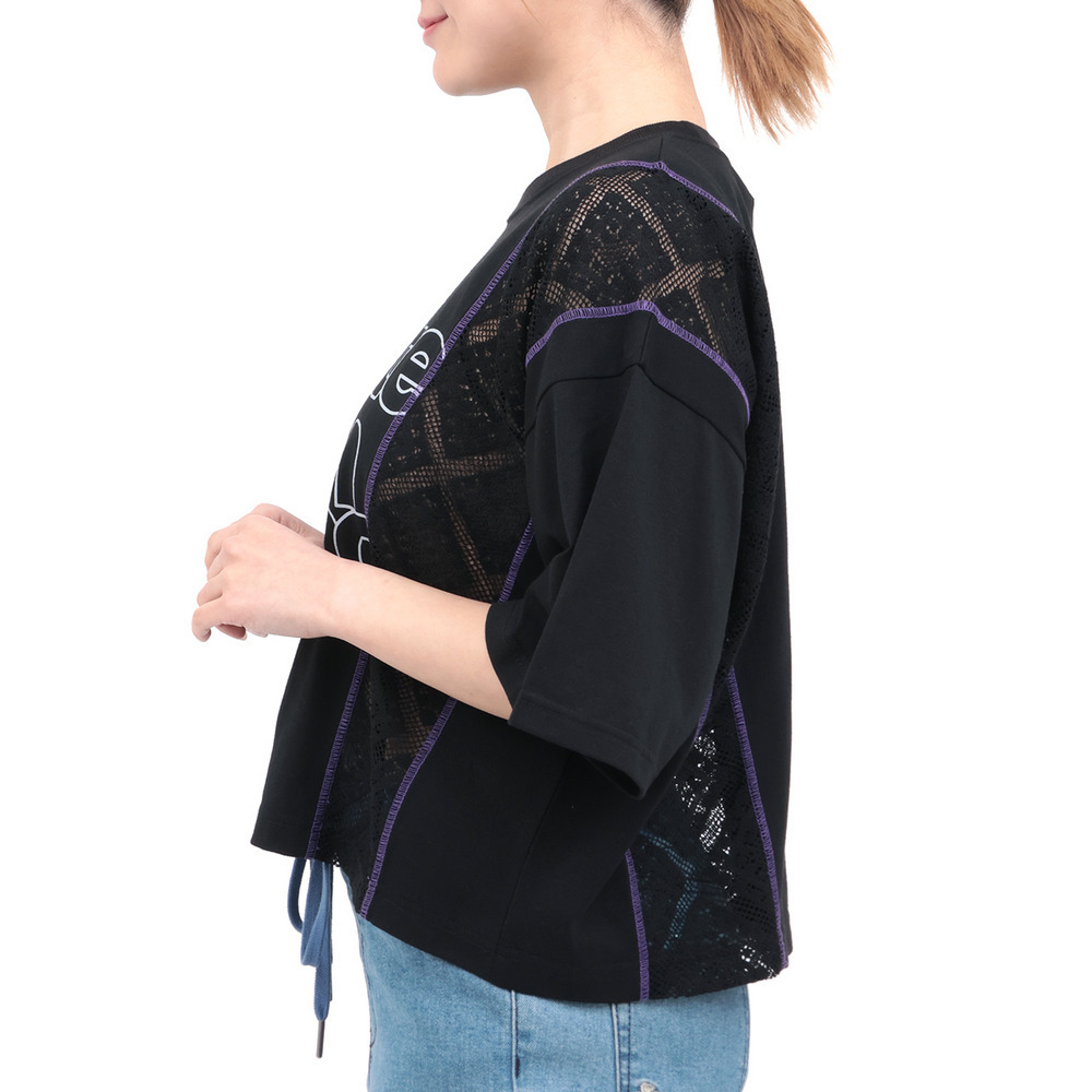 Orale! レースコンビプリントTシャツ7