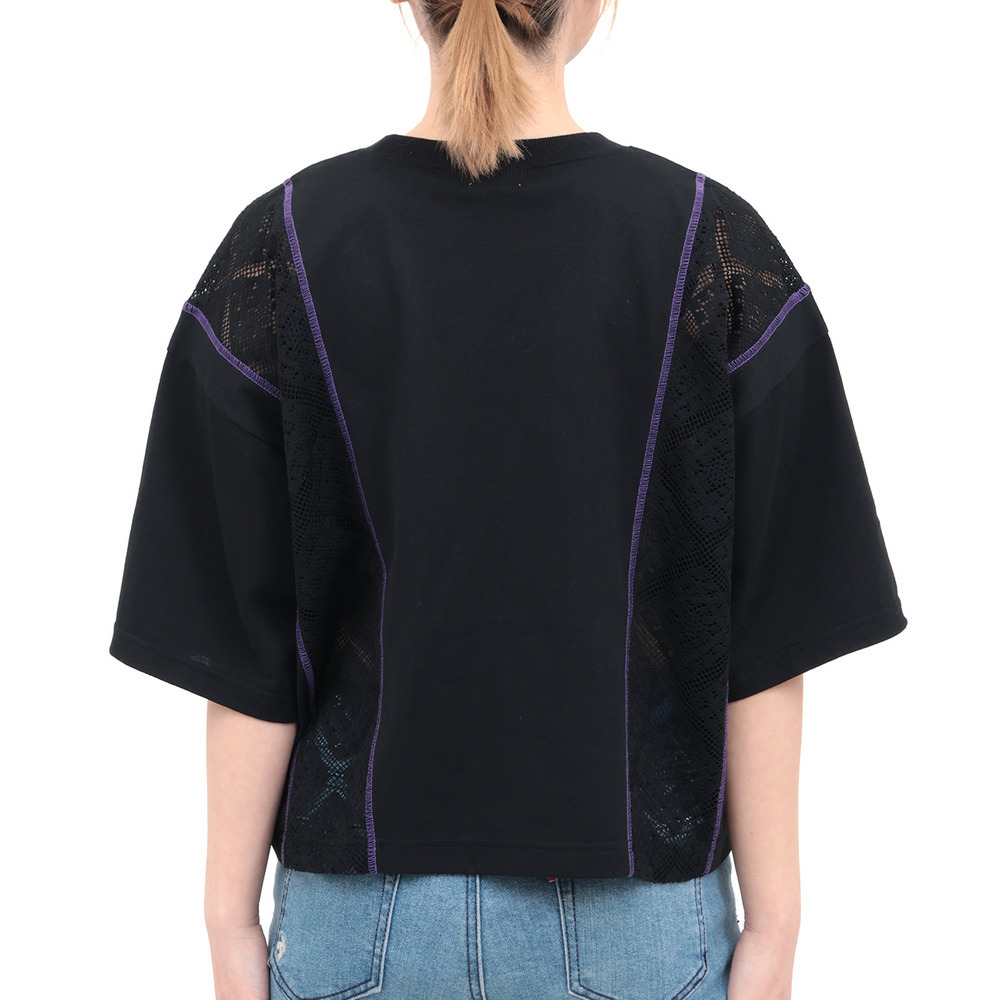 Orale! レースコンビプリントTシャツ8