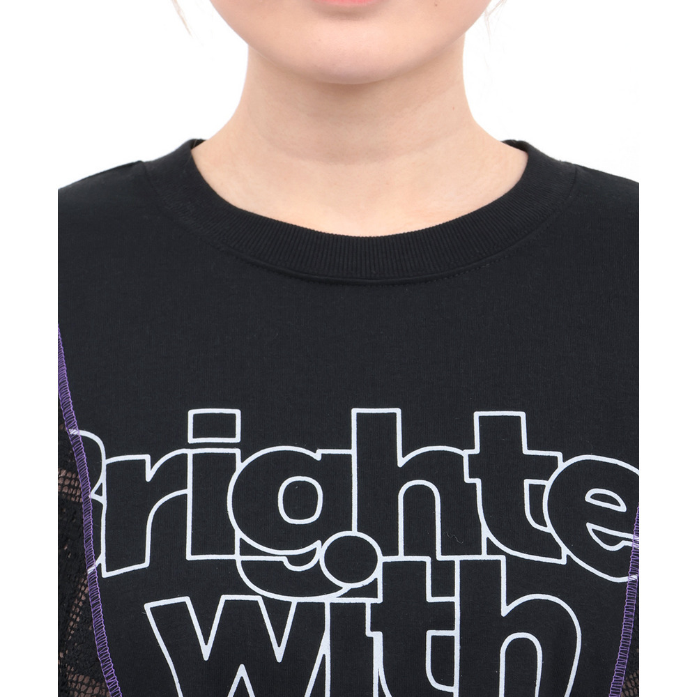 Orale! レースコンビプリントTシャツ9