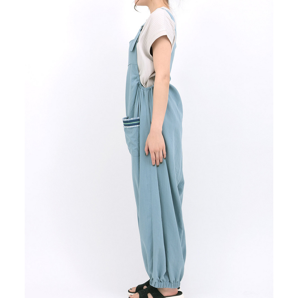 Orale! サルエル風サロペットパンツ10