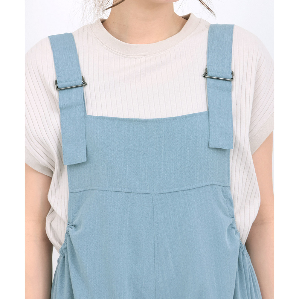 Orale! サルエル風サロペットパンツ12