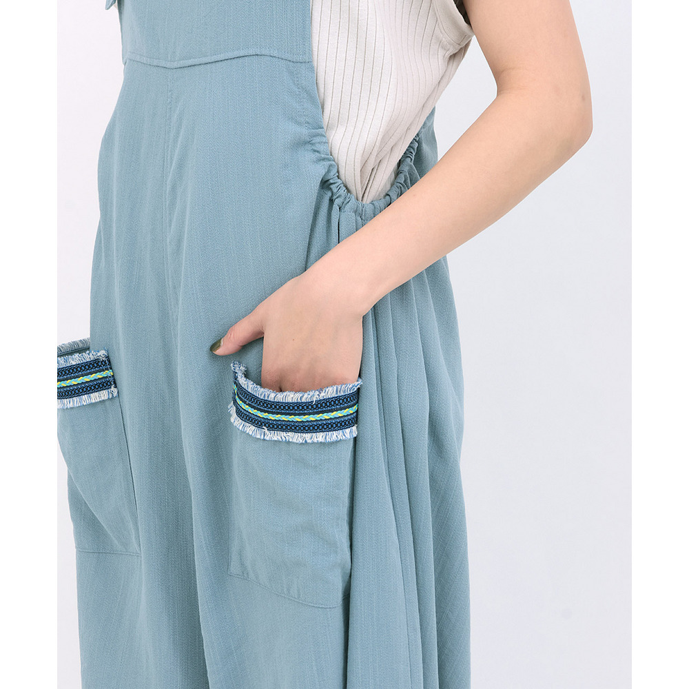 Orale! サルエル風サロペットパンツ13