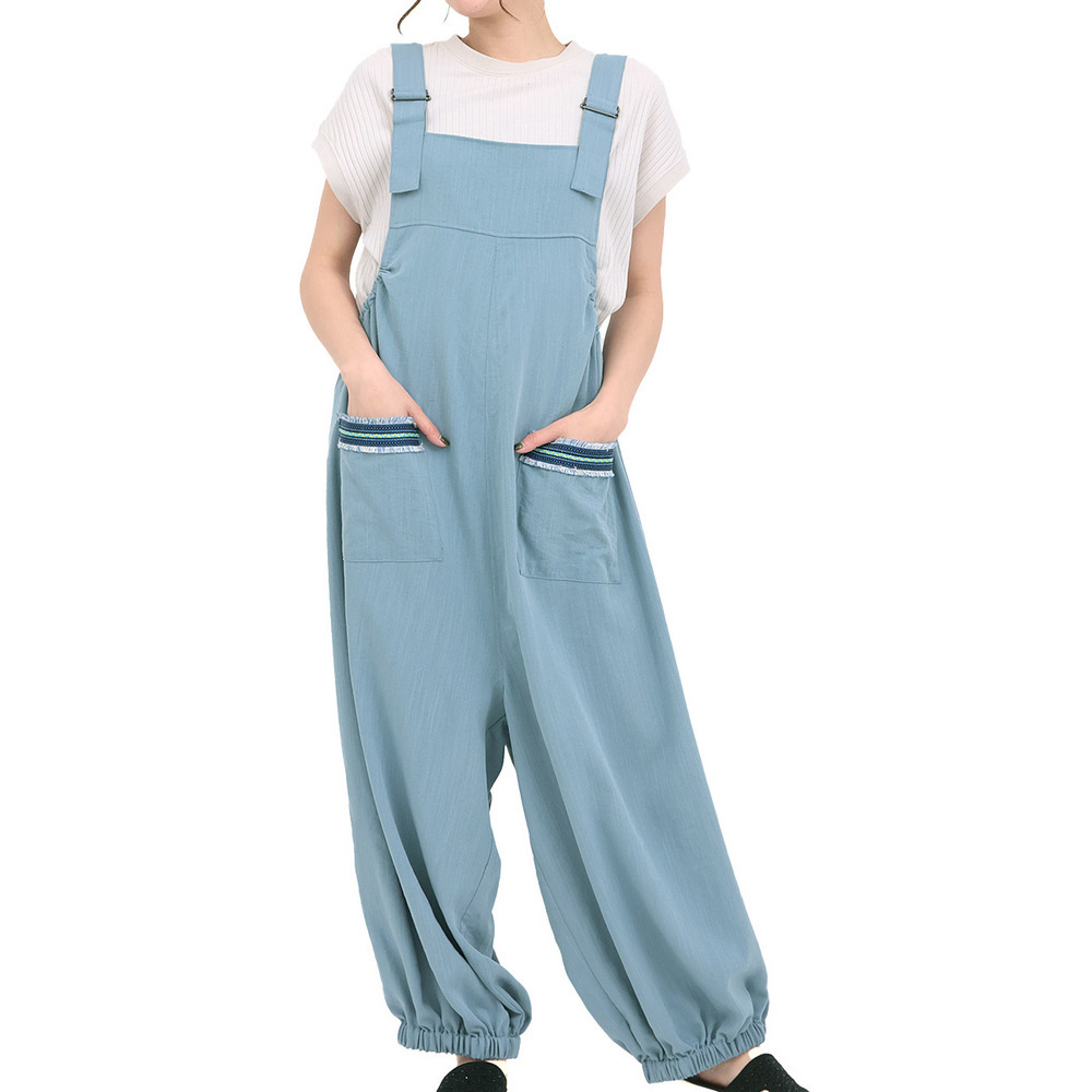 Orale! サルエル風サロペットパンツ7