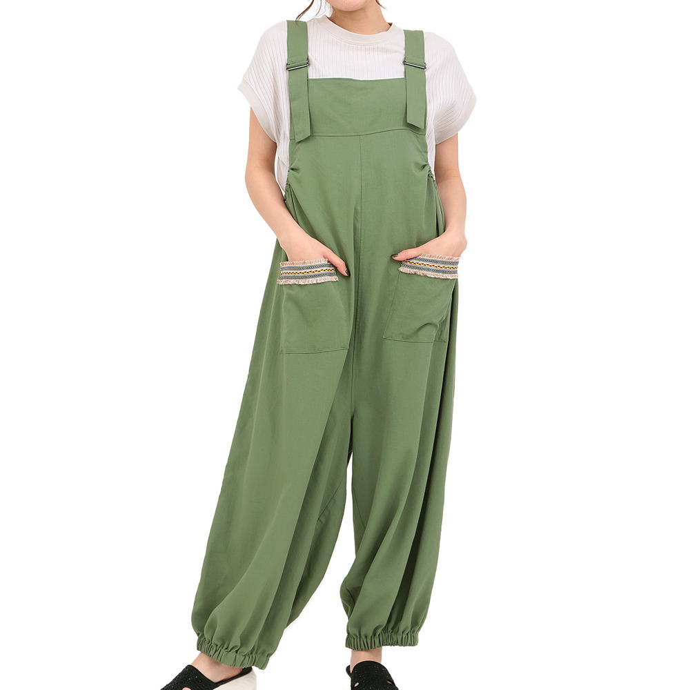 Orale! サルエル風サロペットパンツ8