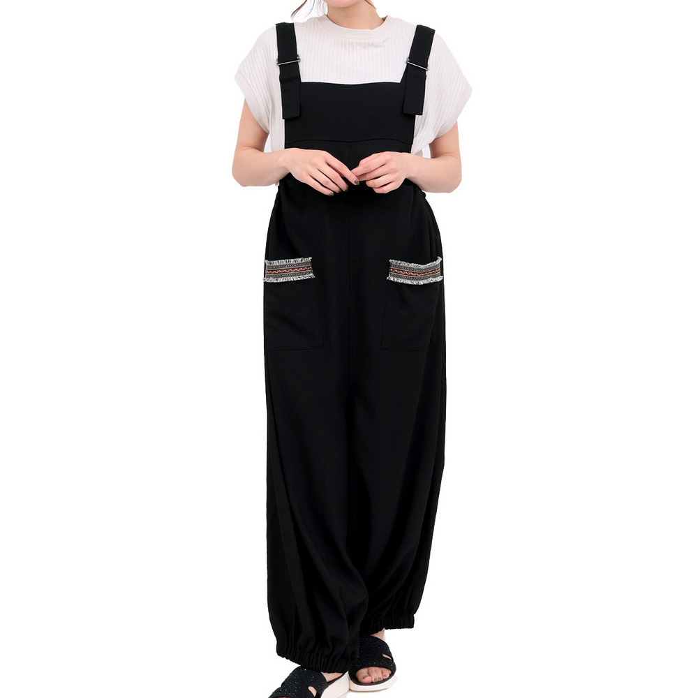 Orale! サルエル風サロペットパンツ9