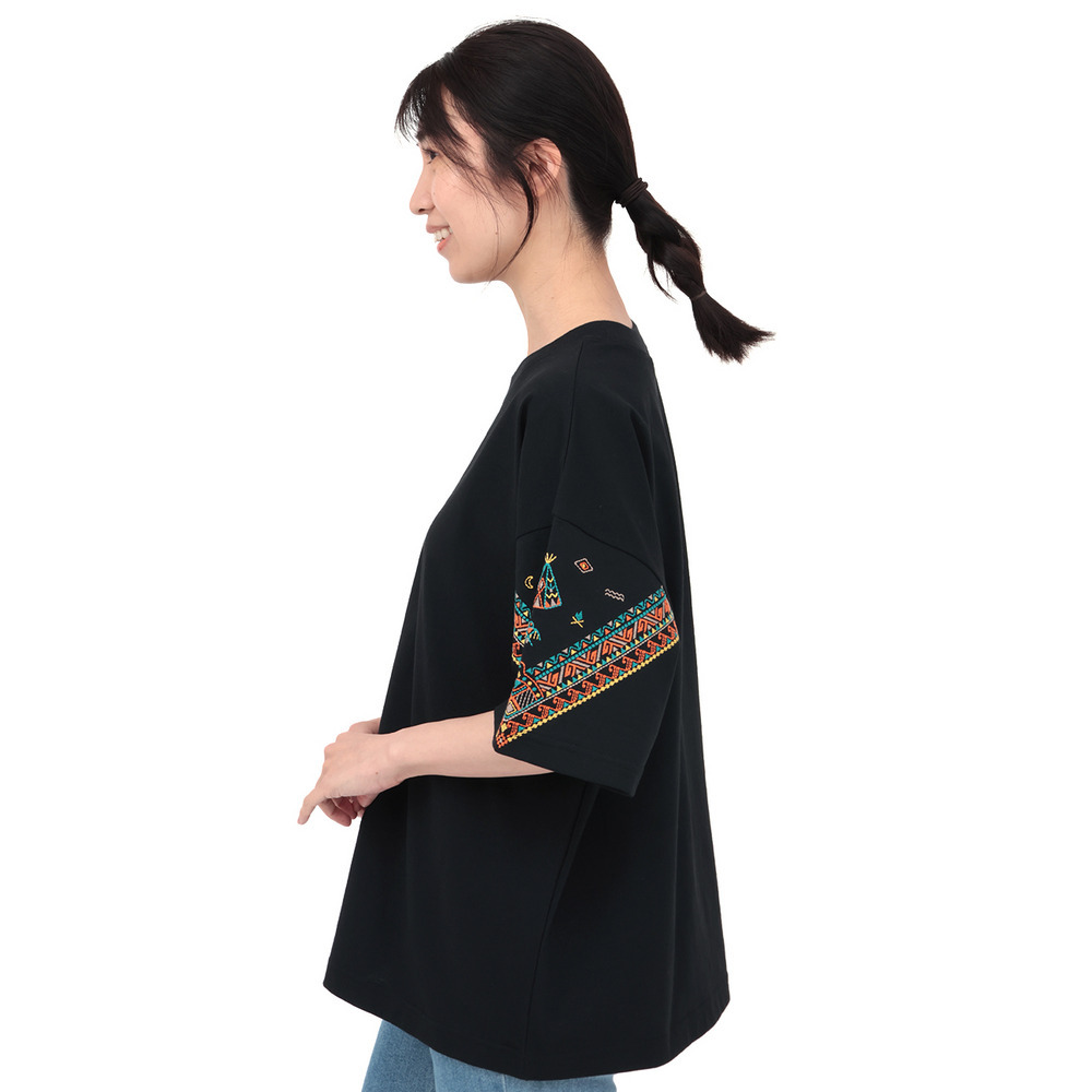 バンダナスリーブ刺繍Tシャツ13